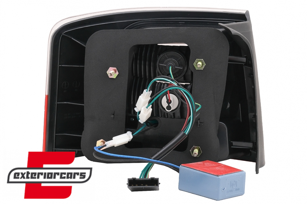 LED stražnja svjetla (crvena/kristal) / Audi A6 4B C5 karavan (1997-2004) - Slika 13