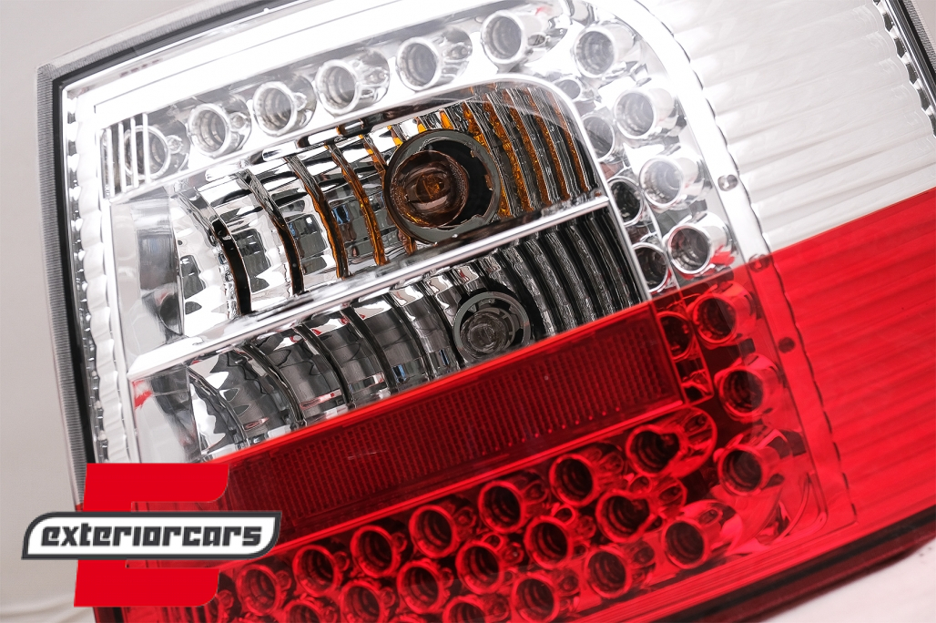 LED stražnja svjetla (crvena/kristal) / Audi A6 4B C5 karavan (1997-2004) - Slika 3