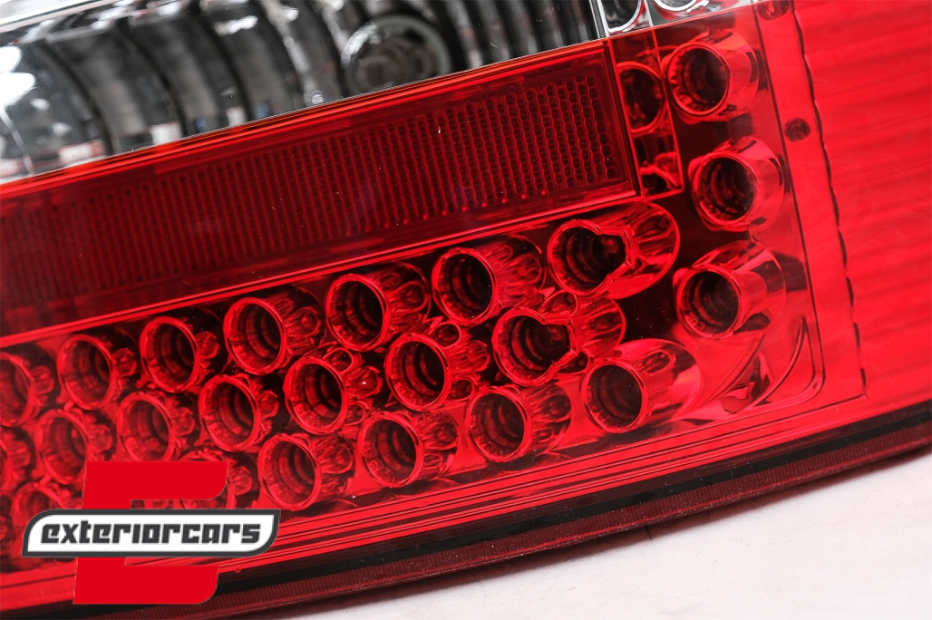 LED stražnja svjetla (crvena/kristal) / Audi A6 4B C5 karavan (1997-2004) - Slika 4