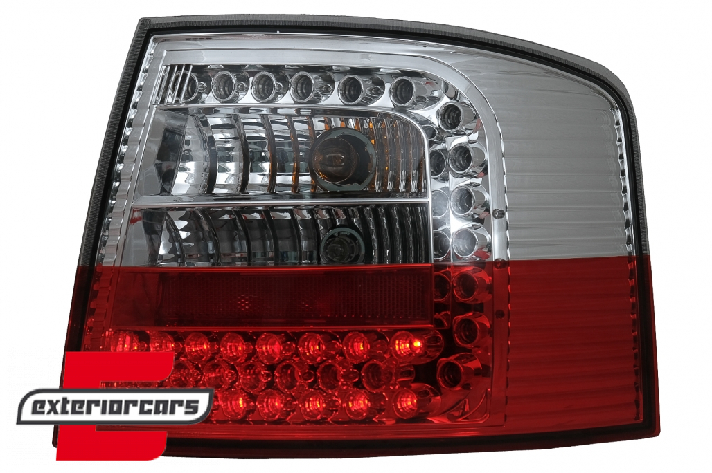 LED stražnja svjetla (crvena/kristal) / Audi A6 4B C5 karavan (1997-2004) - Slika 5