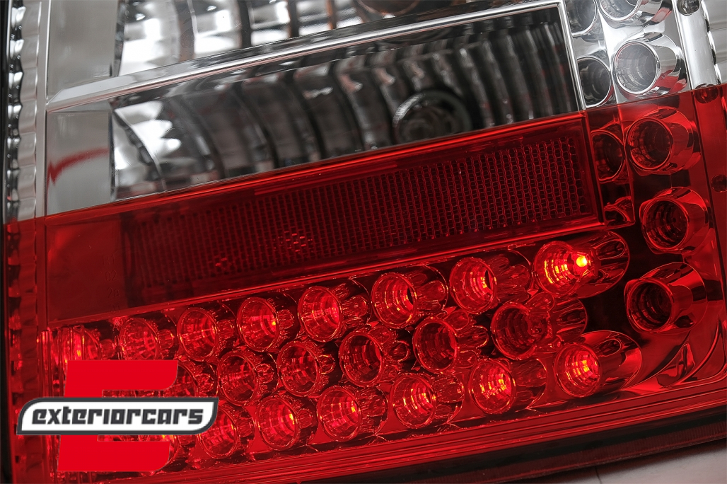 LED stražnja svjetla (crvena/kristal) / Audi A6 4B C5 karavan (1997-2004) - Slika 6