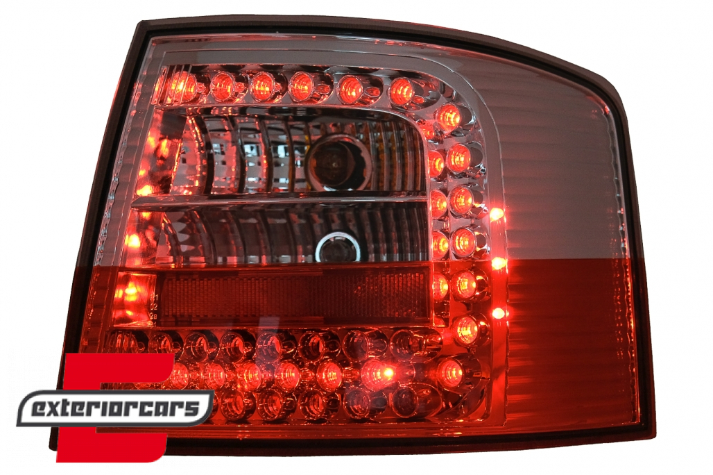 LED stražnja svjetla (crvena/kristal) / Audi A6 4B C5 karavan (1997-2004) - Slika 7