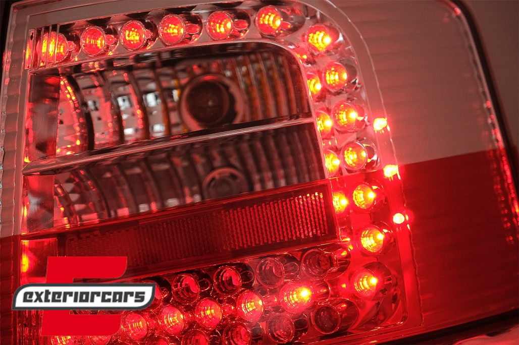 LED stražnja svjetla (crvena/kristal) / Audi A6 4B C5 karavan (1997-2004) - Slika 8
