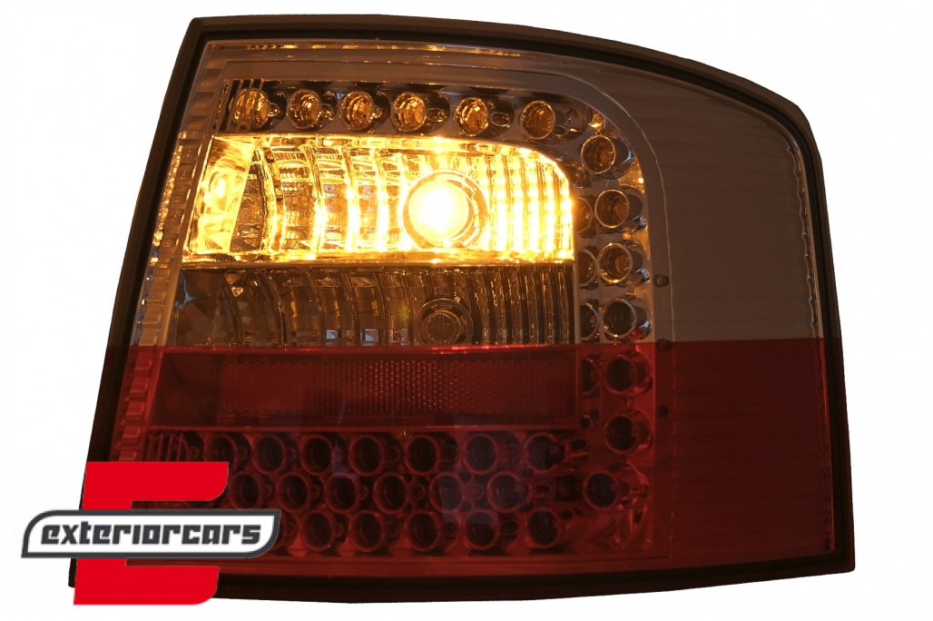 LED stražnja svjetla (crvena/kristal) / Audi A6 4B C5 karavan (1997-2004) - Slika 9