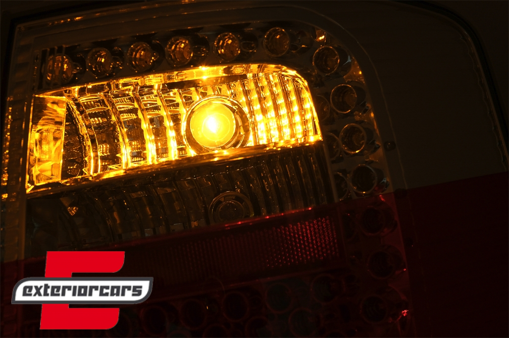 LED stražnja svjetla (crvena/kristal) / Audi A6 4B C5 karavan (1997-2004) - Slika 10