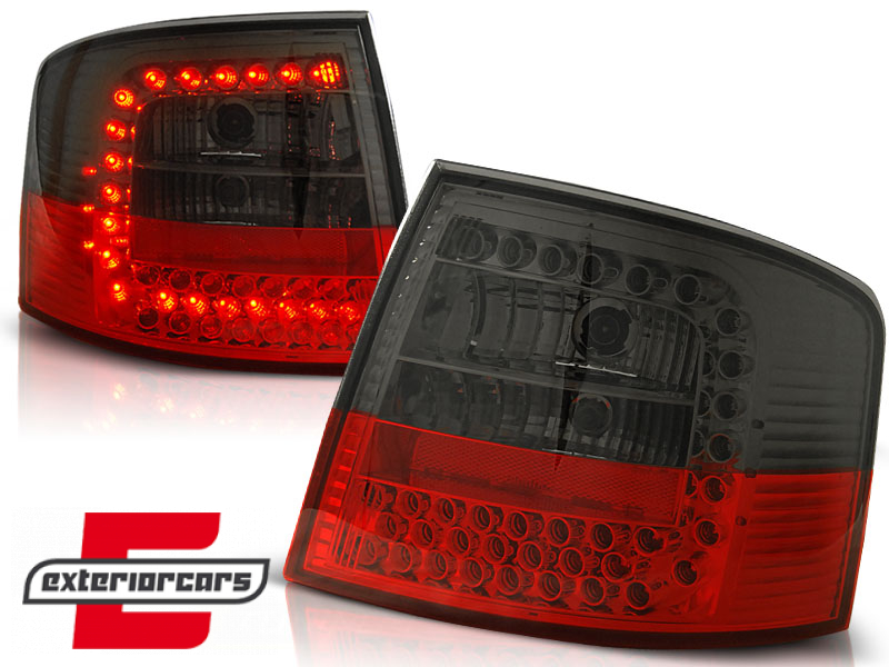 LED stražnja svjetla (crvena/smoke) / Audi A6 4B C5 karavan (1997-2004) - Slika 2