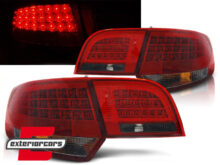 LED stražnja svjetla (crvena/smoke) / Audi A3 Sportback (2004-2008)