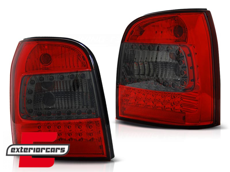 LED stražnja svjetla (crvena/smoke) / Audi A4 B5 (1994-2001) karavan - Slika 2