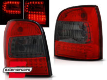 LED stražnja svjetla (crvena/smoke) / Audi A4 B5 (1994-2001) karavan