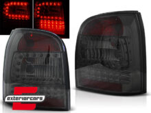 LED stražnja svjetla (smoke) / Audi A4 B5 (1994-2001) karavan