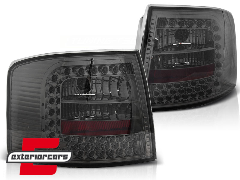 LED stražnja svjetla (smoke) / Audi A6 4B C5 karavan (1997-2004) - Slika 2
