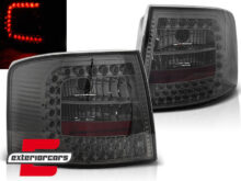 LED stražnja svjetla (smoke) / Audi A6 4B C5 karavan (1997-2004)