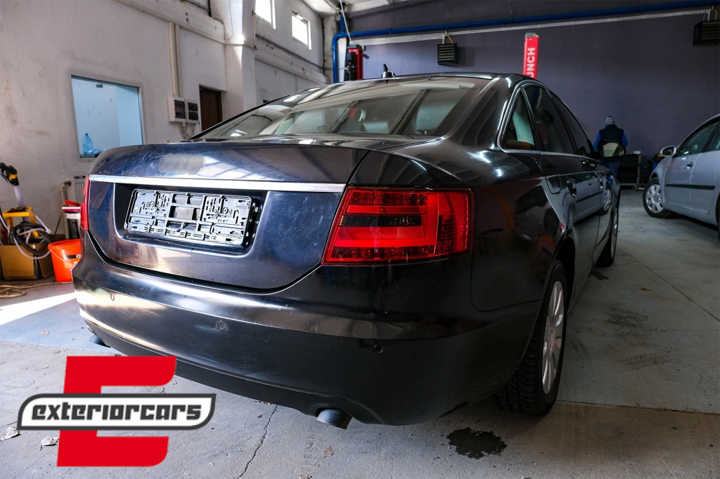 LED stražnja svjetla LedBar dizajn (crvena/smoke) / Audi A6 C6 4F limuzina (2004-07.2008) - Slika 29