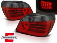 LED stražnja svjetla (crvena/smoke) / BMW serije 5 E60 (2003-03.2007) limuzina
