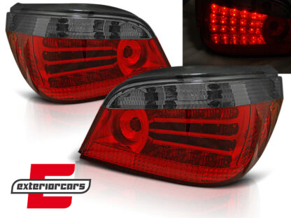 LED stražnja svjetla (crvena/smoke) / BMW serije 5 E60 (2003-03.2007) limuzina