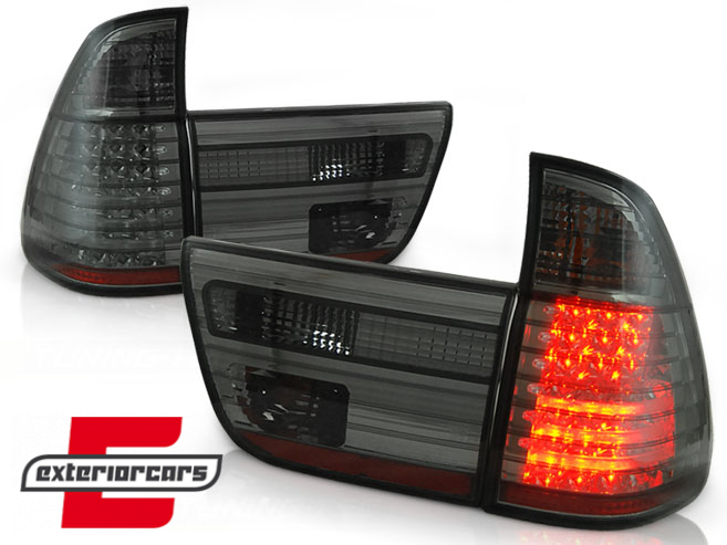 LED stražnja svjetla (smoke) / BMW X5 E53 (1999-10.2003) - Slika 2
