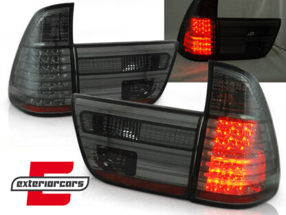 LED stražnja svjetla (smoke) / BMW X5 E53 (1999-10.2003)