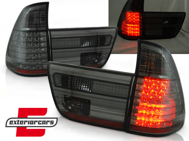 LED stražnja svjetla (smoke) / BMW X5 E53 (1999-10.2003)