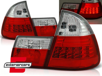 LED stražnja svjetla (crvena/kristal) / BMW serije 3 E46 karavan (1999-2005)