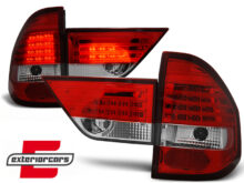 LED stražnja svjetla (crvena/kristal) / BMW X3 E83 (2004-08.2006)