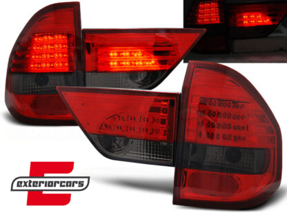 LED stražnja svjetla (crvena/smoke) / BMW X3 E83 (2004-08.2006)