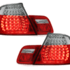 LED stražnja svjetla (crvena/kristal) / BMW serije 3 E46 Cabrio (1999-2003) - Slika 4