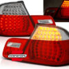 LED stražnja svjetla (crvena/kristal) / BMW serije 3 E46 Cabrio (1999-2003)