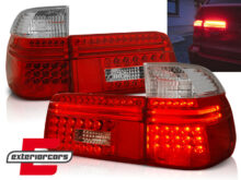 LED stražnja svjetla (crvena/kristal) / BMW serije 5 E39 (1997-08.2000) karavan