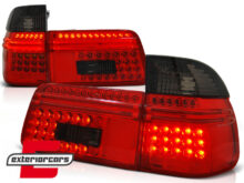 LED stražnja svjetla (crvena/smoke) / BMW serije 5 E39 (1997-08.2000) karavan