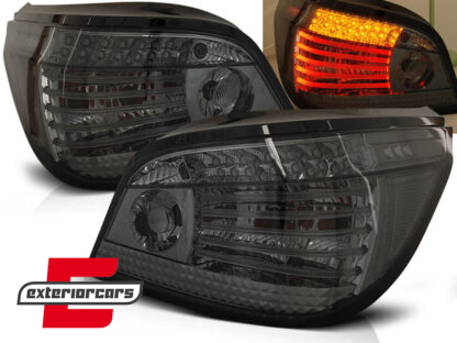 LED stražnja svjetla (smoke) / BMW serije 5 E60 (2003-03.2007) limuzina