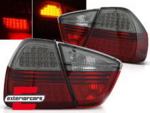 LED stražnja svjetla (crvena/smoke) / BMW serije 3 E90 limuzina (2005-2008)