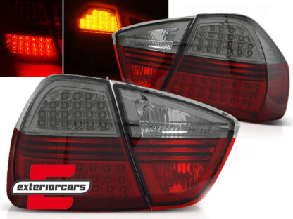 LED stražnja svjetla (crvena/smoke) / BMW serije 3 E90 limuzina (2005-2008)