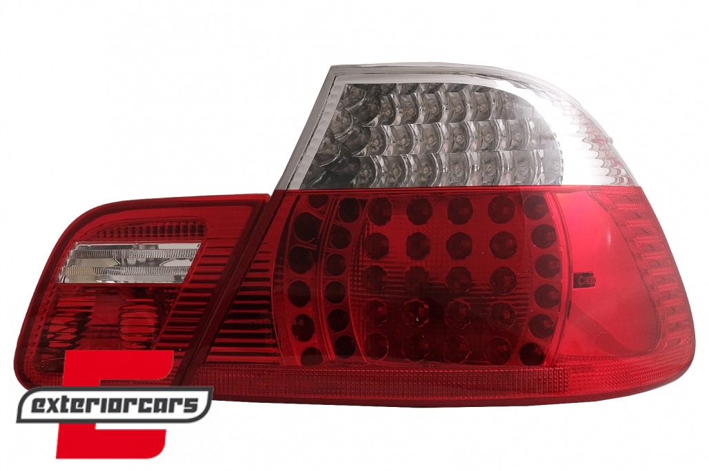 LED stražnja svjetla (crvena/kristal) / BMW serije 3 E46 Coupe (1999-03.2003) - Slika 11