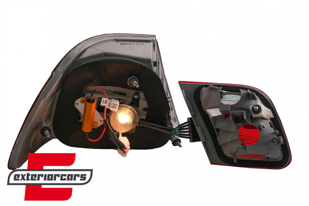 LED stražnja svjetla (crvena/kristal) / BMW serije 3 E46 Coupe (1999-03.2003) - Slika 14