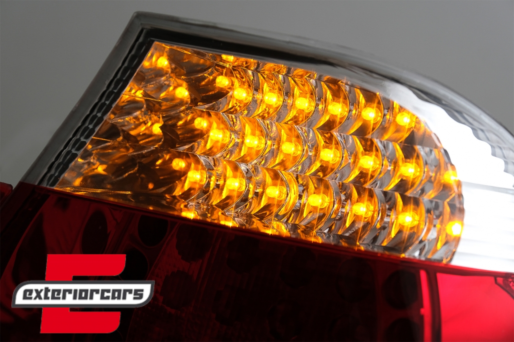 LED stražnja svjetla (crvena/kristal) / BMW serije 3 E46 Coupe (1999-03.2003) - Slika 4