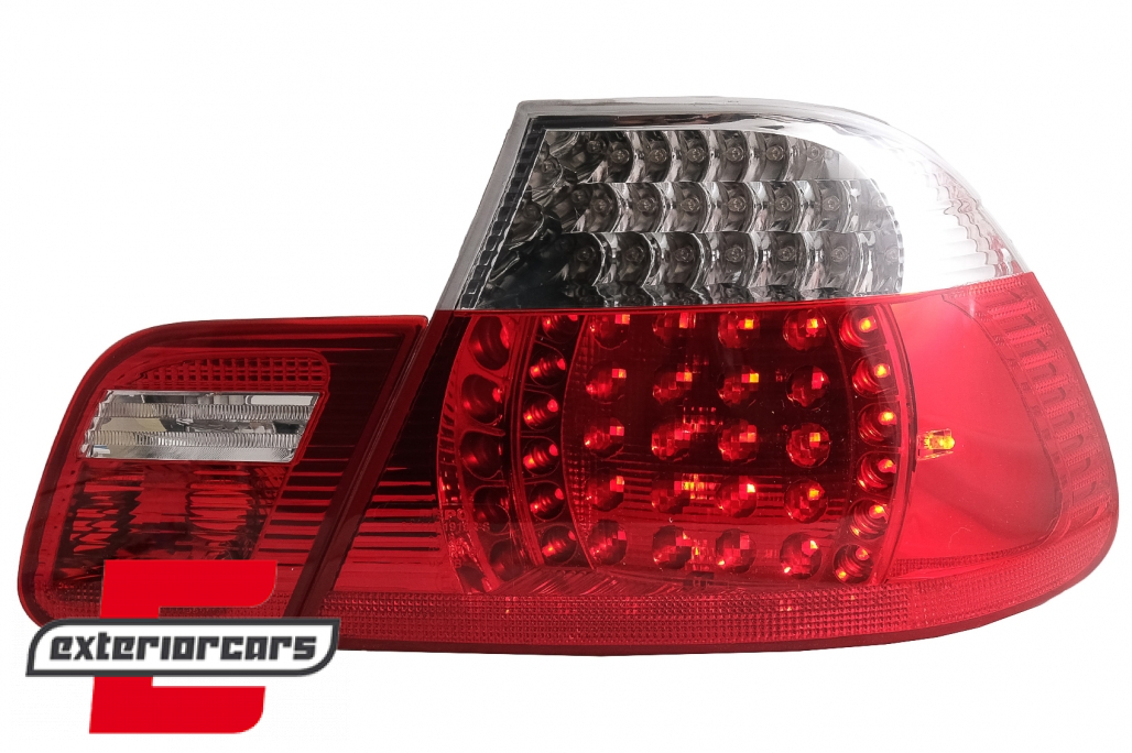 LED stražnja svjetla (crvena/kristal) / BMW serije 3 E46 Coupe (1999-03.2003) - Slika 5