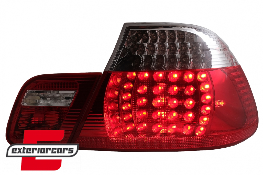 LED stražnja svjetla (crvena/kristal) / BMW serije 3 E46 Coupe (1999-03.2003) - Slika 8