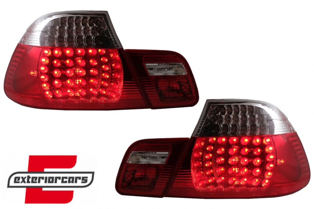 LED stražnja svjetla (crvena/kristal) / BMW serije 3 E46 Coupe (1999-03.2003) - Slika 9