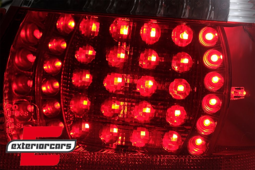 LED stražnja svjetla (crvena/kristal) / BMW serije 3 E46 Coupe (1999-03.2003) - Slika 10