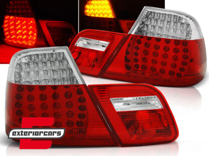LED stražnja svjetla (crvena/kristal) / BMW serije 3 E46 Coupe (1999-03.2003)