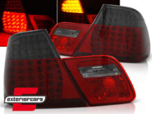 LED stražnja svjetla (crvena/smoke) / BMW serije 3 E46 Coupe (1999-03.2003)