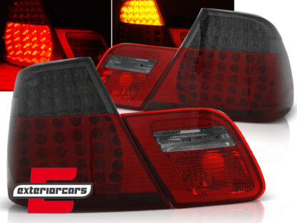 LED stražnja svjetla (crvena/smoke) / BMW serije 3 E46 Coupe (1999-03.2003)