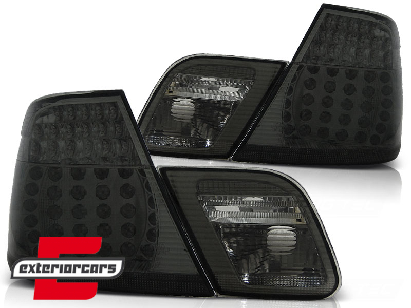 LED stražnja svjetla (smoke) / BMW serije 3 E46 Coupe (1999-03.2003) - Slika 2