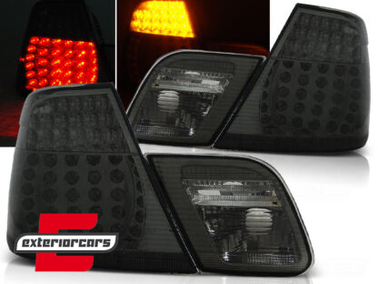 LED stražnja svjetla (smoke) / BMW serije 3 E46 Coupe (1999-03.2003)