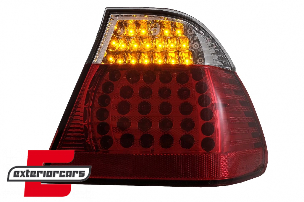 LED stražnja svjetla (crvena/kristal) / BMW serije 3 E46 limuzina (09.2001-2005) - Slika 6