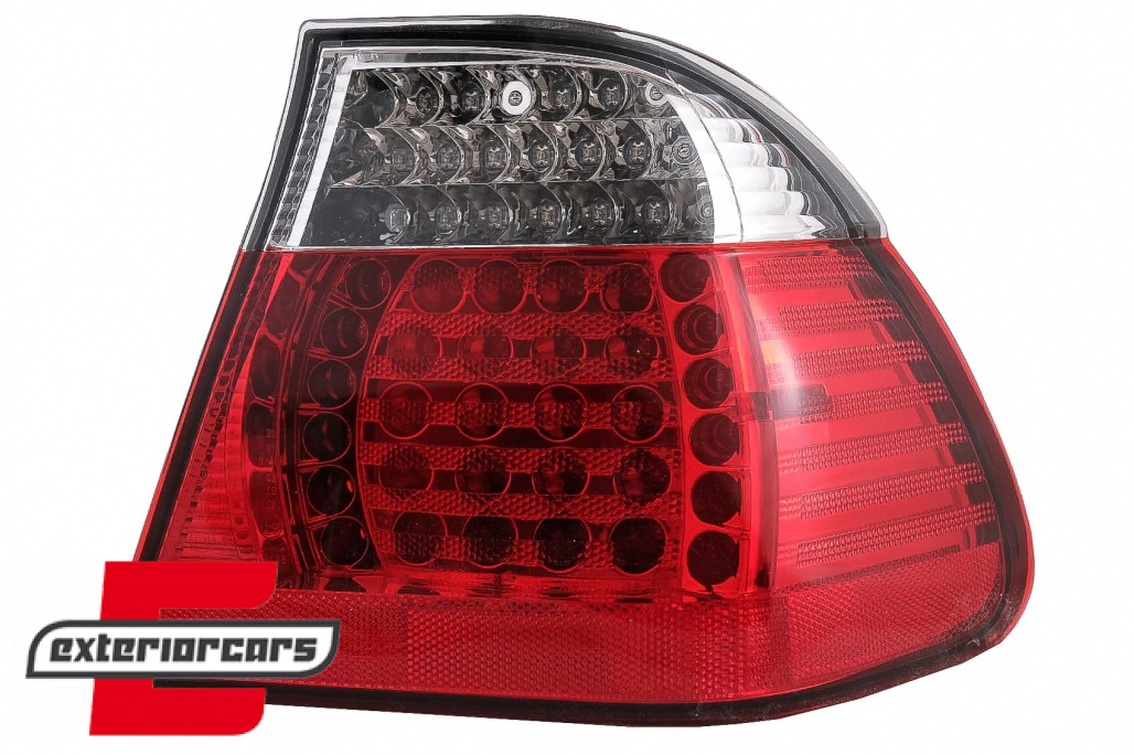 LED stražnja svjetla (crvena/kristal) / BMW serije 3 E46 limuzina (09.2001-2005) - Slika 8