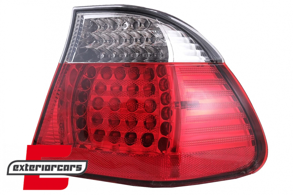 LED stražnja svjetla (crvena/kristal) / BMW serije 3 E46 limuzina (09.2001-2005) - Slika 9