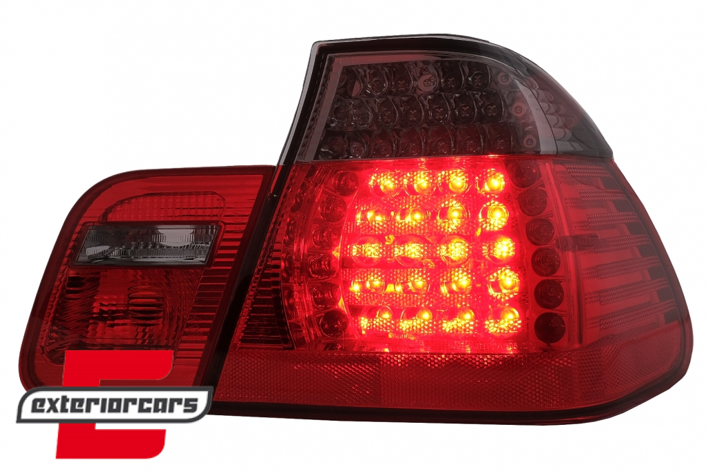 LED stražnja svjetla (crvena/smoke) / BMW serije 3 E46 limuzina (09.2001-2005) - Slika 3