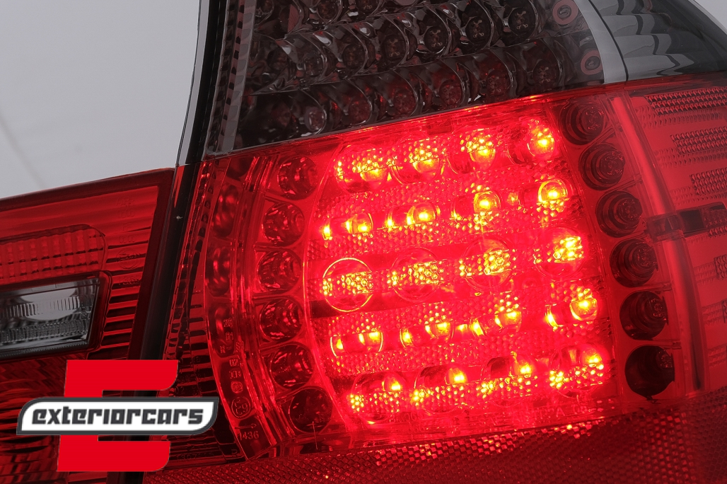 LED stražnja svjetla (crvena/smoke) / BMW serije 3 E46 limuzina (09.2001-2005) - Slika 4