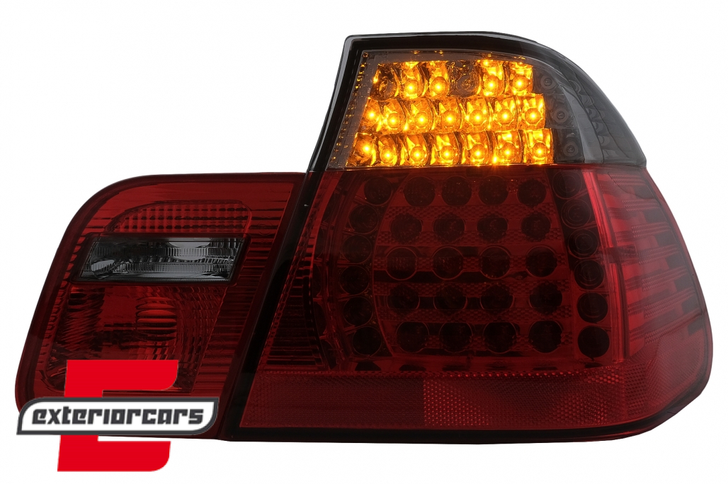 LED stražnja svjetla (crvena/smoke) / BMW serije 3 E46 limuzina (09.2001-2005) - Slika 5